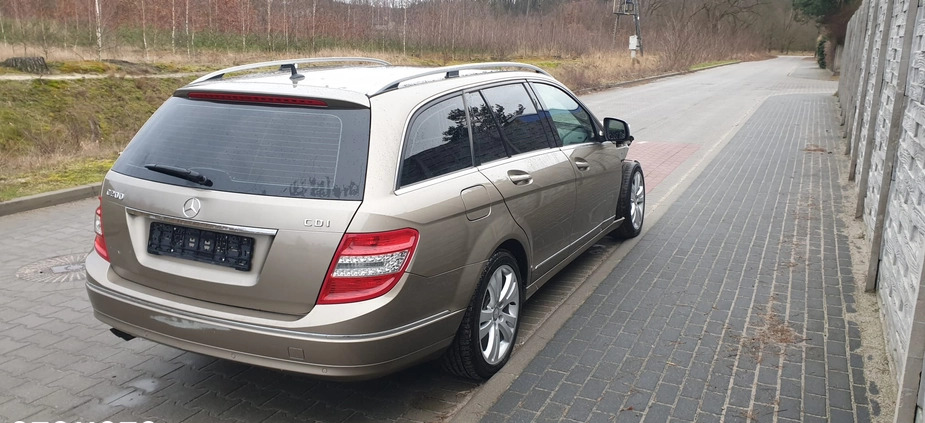 Mercedes-Benz Klasa C cena 13999 przebieg: 87500, rok produkcji 2008 z Góra małe 466